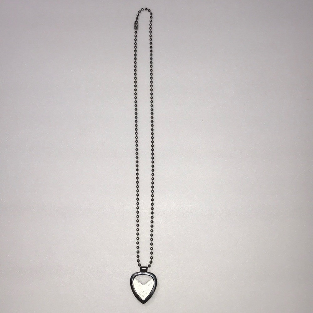 Guitar Pick Holder Necklace